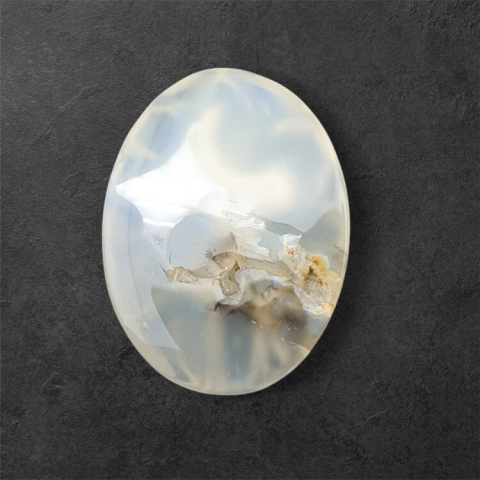 Agat montana kaboszon carved 28x21 mm nr 50 Agat montana kaboszon carved 28x21 mm nr 50