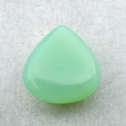 Chalcedon chryzo kaboszon carving 19x18 mm nr 10 Chalcedon chryzo kaboszon carving 19x18 mm nr 10