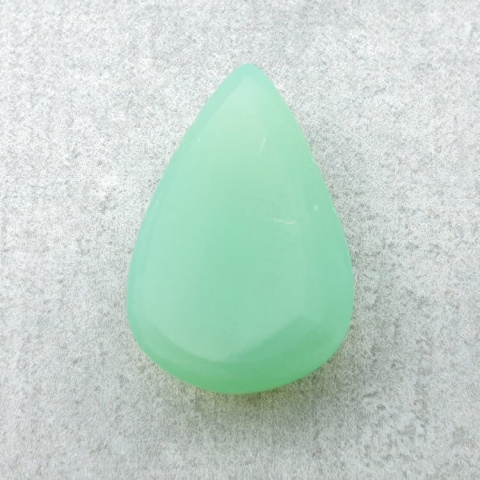 Chalcedon chryzo kaboszon carved 21x14 mm nr 86 Chalcedon chryzo kaboszon carved 21x14 mm nr 86