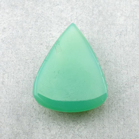 Chalcedon chryzo kaboszon carving 21x17 mm nr 30 Chalcedon chryzo kaboszon carving 21x17 mm nr 30