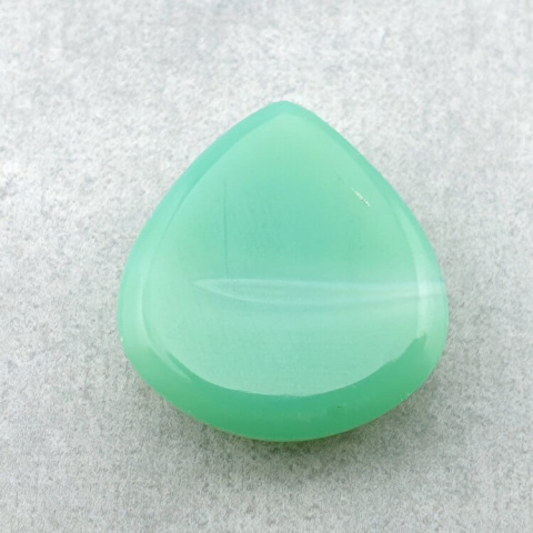 Chalcedon chryzo kaboszon carved 21x20 mm nr 47 Chalcedon chryzo kaboszon carved 21x20 mm nr 47