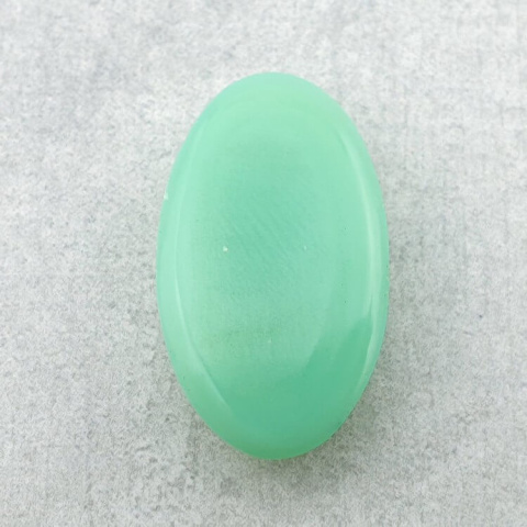 Chalcedon chryzo kaboszon carved 26x15 mm nr 48 Chalcedon chryzo kaboszon carved 26x15 mm nr 48