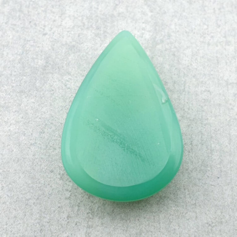 Chalcedon chryzo kaboszon carving 26x18 mm nr 54 Chalcedon chryzo kaboszon carving 26x18 mm nr 54