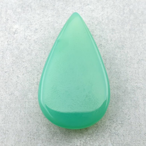Chalcedon chryzo kaboszon carving 28x17 mm nr 23 Chalcedon chryzo kaboszon carving 28x17 mm nr 23