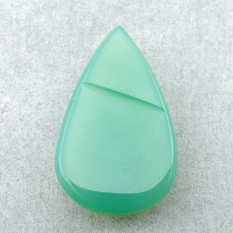 Chalcedon chryzo kaboszon carving 29x18 mm nr 13 Chalcedon chryzo kaboszon carving 29x18 mm nr 13
