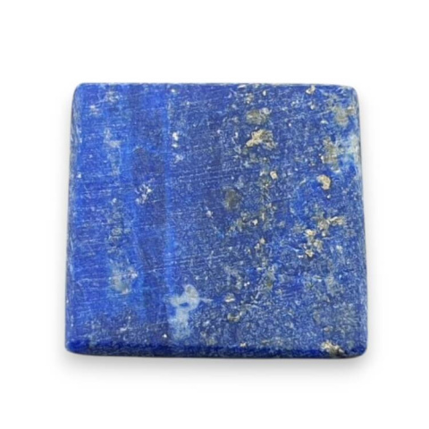 Lapis lazuli kaboszon carved 15x14 mm nr 49 Lapis lazuli kaboszon carved 15x14 mm nr 49