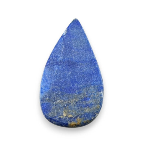 Lapis lazuli kaboszon carved 21x12 mm nr 81 Lapis lazuli kaboszon carved 21x12 mm nr 81