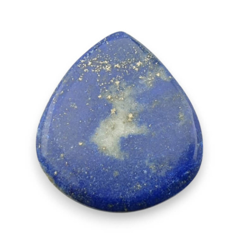 Lapis lazuli kaboszon carved 21x19 mm nr 73 Lapis lazuli kaboszon carved 21x19 mm nr 73