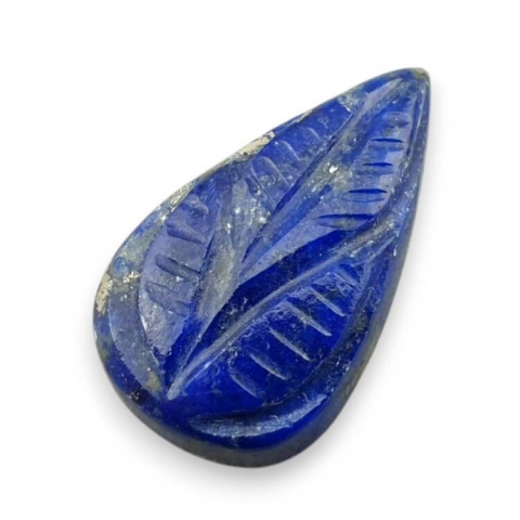 Lapis lazuli kaboszon carving 22x13 mm nr 83 Lapis lazuli kaboszon carving 22x13 mm nr 83