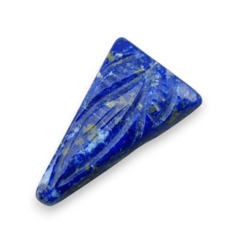 Lapis lazuli kaboszon carving 23x14 mm nr 72 Lapis lazuli kaboszon carving 23x14 mm nr 72
