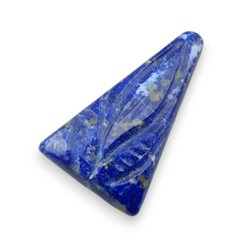 Lapis lazuli kaboszon carving 23x14 mm nr 72 Lapis lazuli kaboszon carving 23x14 mm nr 72