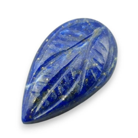 Lapis lazuli kaboszon carving 24x14 mm nr 71 Lapis lazuli kaboszon carving 24x14 mm nr 71