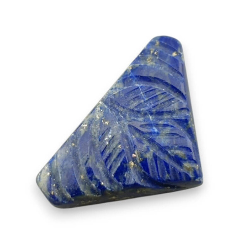 Lapis lazuli kaboszon carving 28x17 mm nr 61 Lapis lazuli kaboszon carving 28x17 mm nr 61