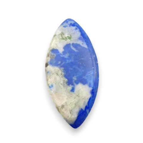 Lapis lazuli kaboszon carving 29x14 mm nr 59 Lapis lazuli kaboszon carving 29x14 mm nr 59