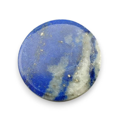 Lapis lazuli kaboszon carving fi 20 mm nr 35 Lapis lazuli kaboszon carving fi 20 mm nr 35