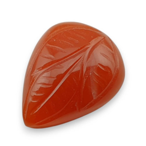 Karneol kaboszon carving 20x16 mm nr 17 Karneol kaboszon carving 20x16 mm nr 17