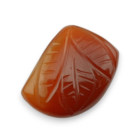 Karneol kaboszon carving 21x16 mm nr 33 Karneol kaboszon carving 21x16 mm nr 33