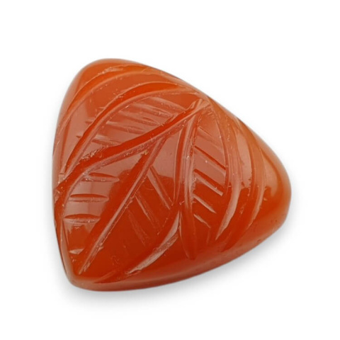 Karneol kaboszon carving 21x18 mm nr 50 Karneol kaboszon carving 21x18 mm nr 50