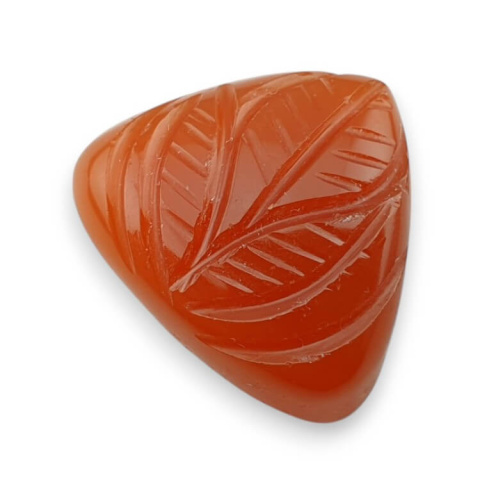 Karneol kaboszon carving 21x18 mm nr 50 Karneol kaboszon carving 21x18 mm nr 50