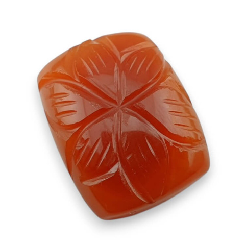 Karneol kaboszon carving 22x17 mm nr 57 Karneol kaboszon carving 22x17 mm nr 57