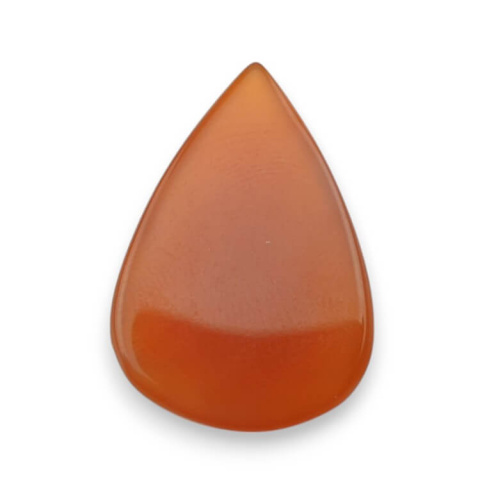 Karneol kaboszon carved 25x17 mm nr 18