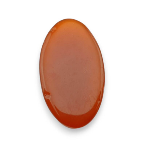 Karneol kaboszon carved 29x17 mm nr 70 Karneol kaboszon carved 29x17 mm nr 70