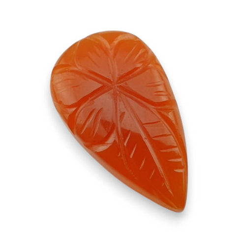 Karneol kaboszon carving 30x17 mm nr 53 Karneol kaboszon carving 30x17 mm nr 53