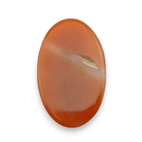 Karneol kaboszon carved 31x19 mm nr 10 Karneol kaboszon carved 31x19 mm nr 10