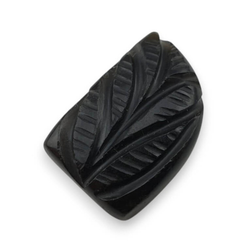 Onyks kaboszon carving 22x15 mm nr 117 Onyks kaboszon carving 22x15 mm nr 117