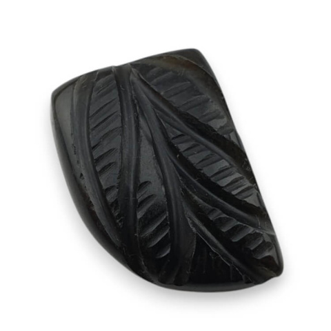 Onyks kaboszon carving 22x15 mm nr 117 Onyks kaboszon carving 22x15 mm nr 117