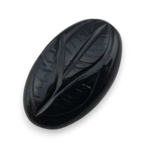 Onyks kaboszon carved 24x15 mm nr 85 Onyks kaboszon carved 24x15 mm nr 85