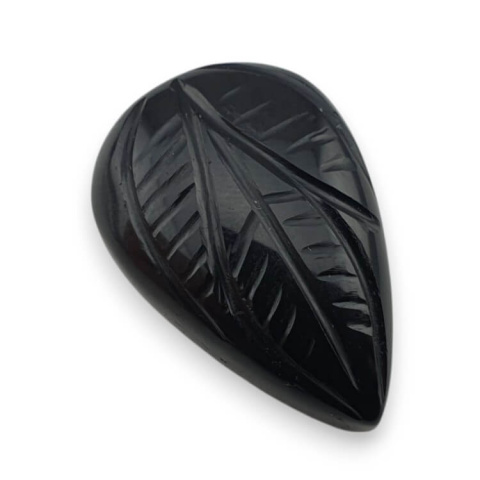 Onyks kaboszon carving 24x16 mm nr 48 Onyks kaboszon carving 24x16 mm nr 48