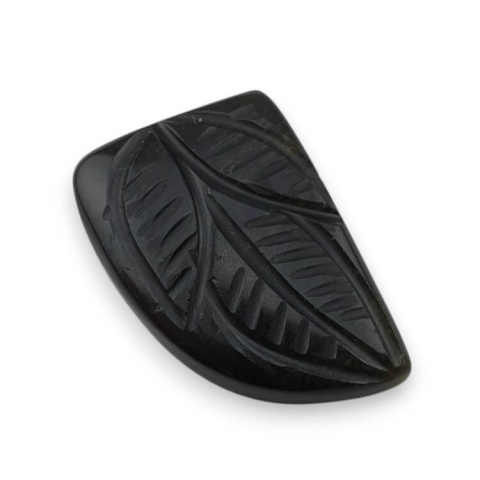 Onyks kaboszon carving 24x17 mm nr 46 Onyks kaboszon carving 24x17 mm nr 46