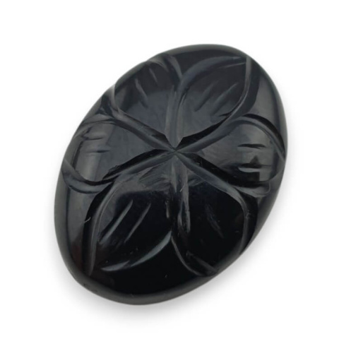Onyks kaboszon carving 24x18 mm nr 50 Onyks kaboszon carving 24x18 mm nr 50