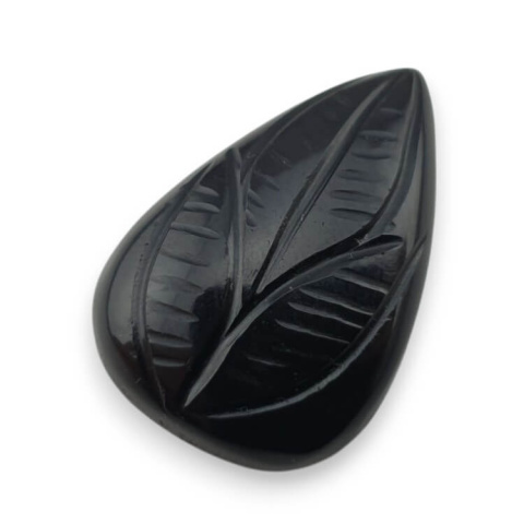 Onyks kaboszon carving 26x17 mm nr 74 Onyks kaboszon carving 26x17 mm nr 74