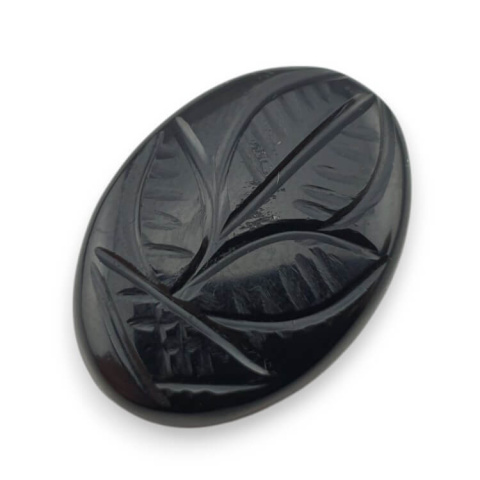 Onyks kaboszon carved 26x19 mm nr 27 Onyks kaboszon carved 26x19 mm nr 27