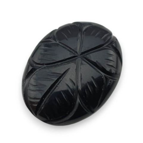 Onyks kaboszon carving 26x20 mm nr 34 Onyks kaboszon carving 26x20 mm nr 34