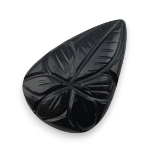 Onyks kaboszon carving 27x18 mm nr 118 Onyks kaboszon carving 27x18 mm nr 118