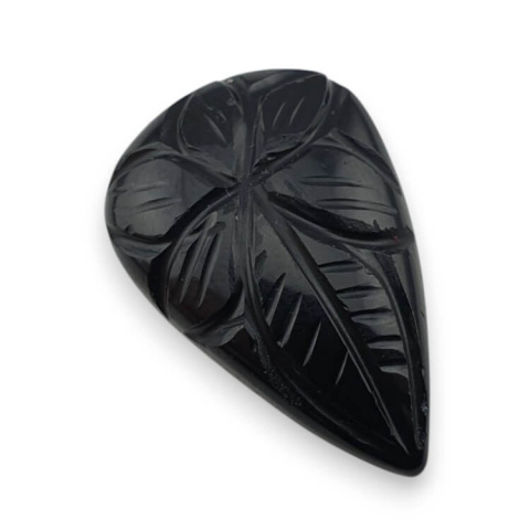 Onyks kaboszon carving 27x18 mm nr 118 Onyks kaboszon carving 27x18 mm nr 118