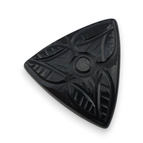 Onyks kaboszon carving 29x25 mm nr 32 Onyks kaboszon carving 29x25 mm nr 32