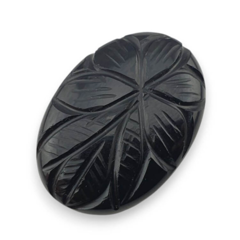 Onyks kaboszon carved 30x22 mm nr 4 Onyks kaboszon carved 30x22 mm nr 4