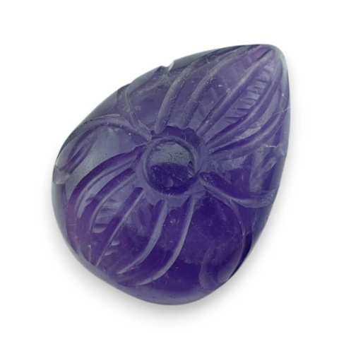 Ametyst kaboszon carving 28x21 mm nr 12 Ametyst kaboszon carving 28x21 mm nr 12