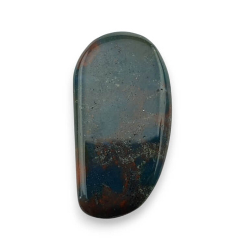 Heliotrop kaboszon carving 26x13 mm nr 26 Heliotrop kaboszon carving 26x13 mm nr 26