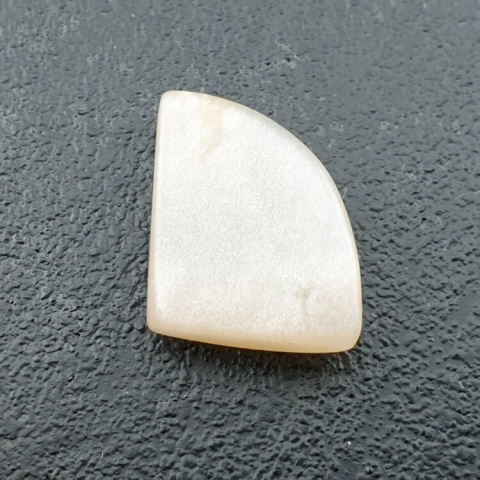 Kamień księżycowy biały kaboszon carving 17x15 mm nr 292 Kamień księżycowy biały kaboszon carving 17x15 mm nr 292