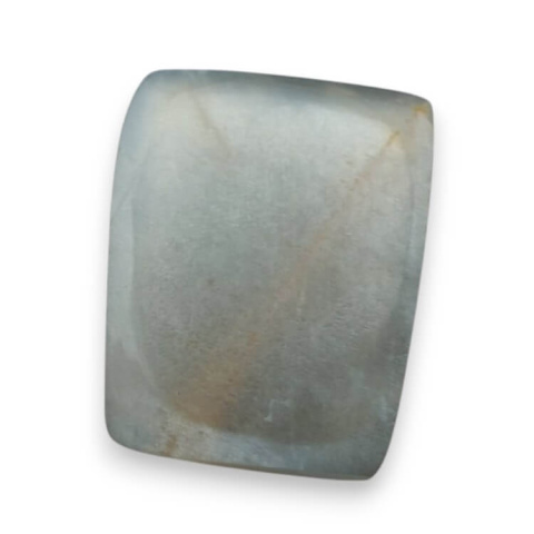 Kamień księżycowy szary kaboszon carving 17x13 mm nr 169 Kamień księżycowy szary kaboszon carving 17x13 mm nr 169