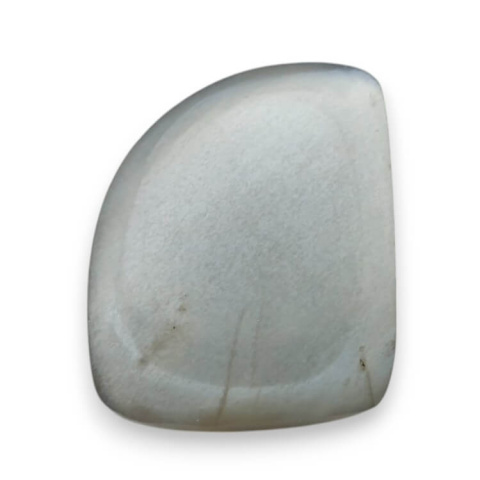 Kamień księżycowy szary kaboszon carving 17x14 mm nr 181 Kamień księżycowy szary kaboszon carving 17x14 mm nr 181