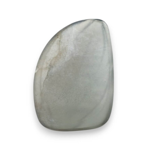 Kamień księżycowy szary kaboszon carving 19x13 mm nr 188 Kamień księżycowy szary kaboszon carving 19x13 mm nr 188