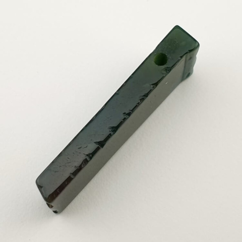 Agat mszysty sopel 40x13 mm nr 47 Agat mszysty sopel 40x13 mm nr 47