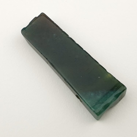 Agat mszysty sopel 40x13 mm nr 47 Agat mszysty sopel 40x13 mm nr 47