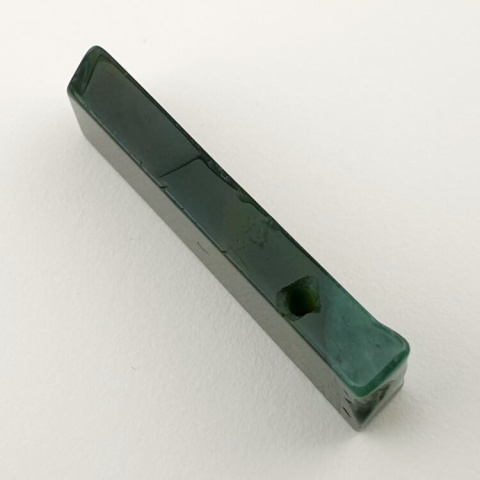 Agat mszysty sopel 40x13 mm nr 47 Agat mszysty sopel 40x13 mm nr 47